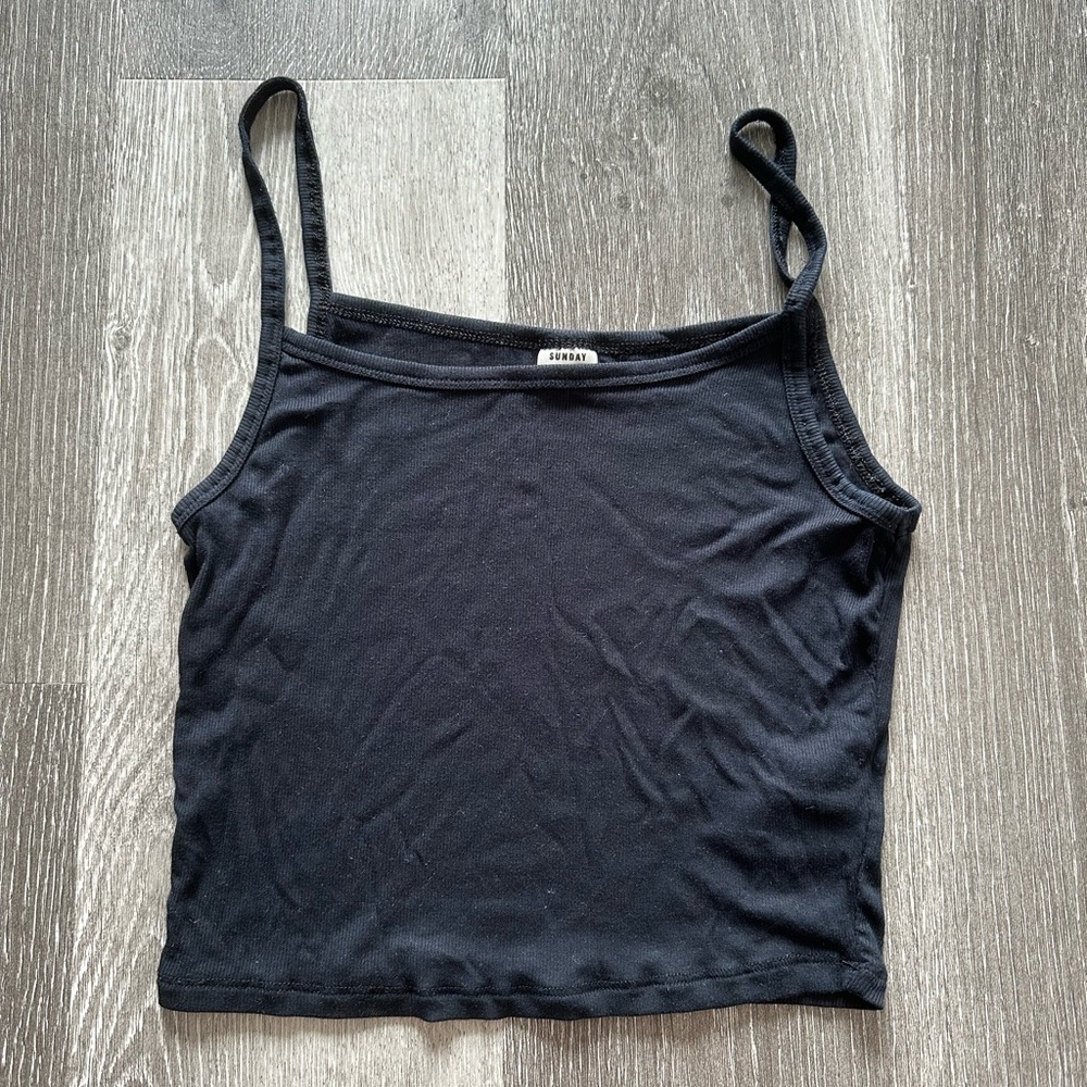 Sunday Best Crop Top